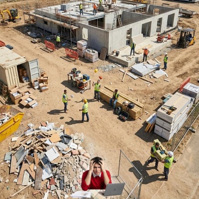 Проблемы традиционного строительства дома в Казахстане