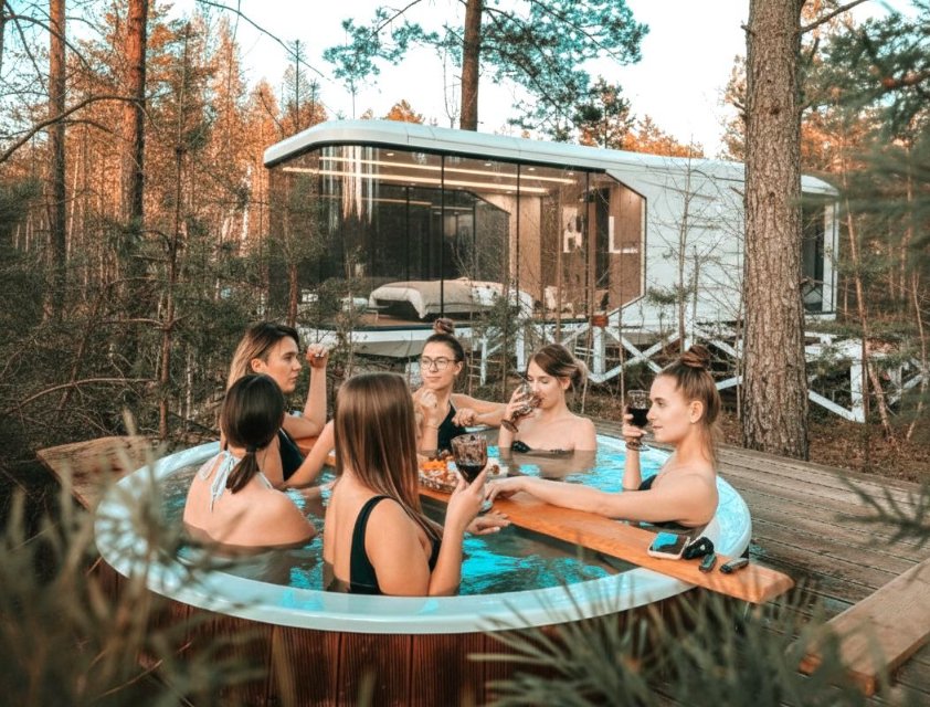 Модульные бани под ключ, Казахстан Unimodule